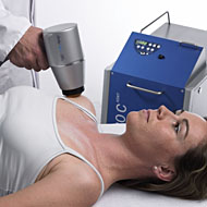 Stosswellentherapie bei Tendinitis calcarea